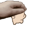 Anime Pet Pet Gif